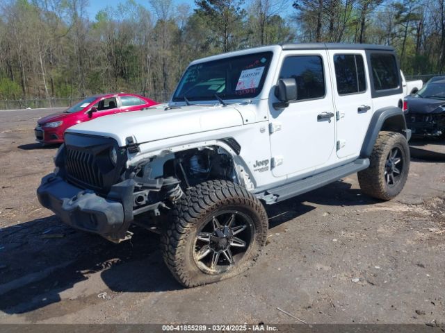 2020 JEEP WRANGLER UNLIMITED 1C4HJXDN5LW204468 Photo 1