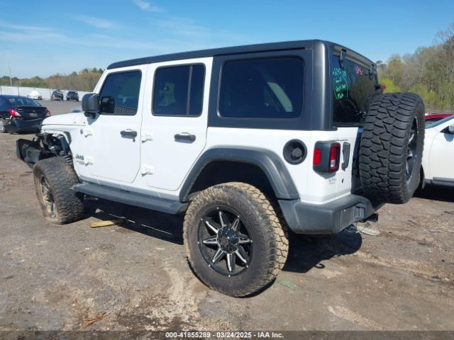 2020 JEEP WRANGLER UNLIMITED 1C4HJXDN5LW204468 Photo 2