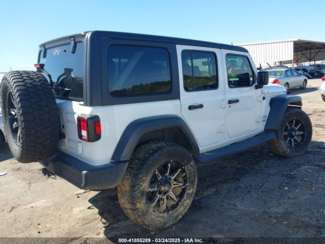 2020 JEEP WRANGLER UNLIMITED 1C4HJXDN5LW204468 Photo 3