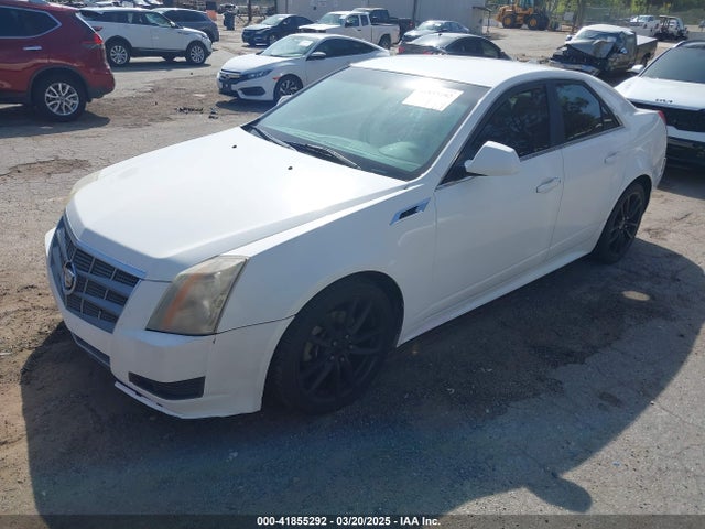 2011 CADILLAC CTS 1G6DG5EY0B0119777 Photo 1