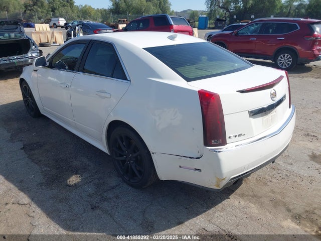 2011 CADILLAC CTS 1G6DG5EY0B0119777 Photo 2