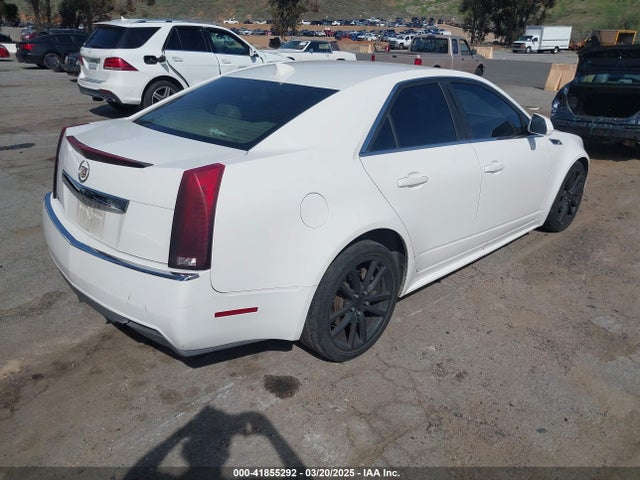 2011 CADILLAC CTS 1G6DG5EY0B0119777 Photo 3
