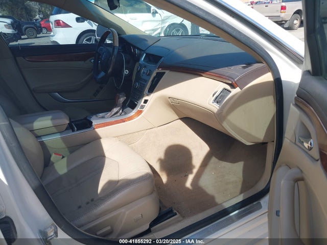 2011 CADILLAC CTS 1G6DG5EY0B0119777 Photo 4