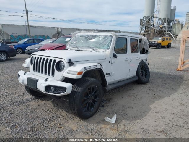 1C4HJXEN3NW222744 Jeep Wrangler Unlimited High Altitude 4x4