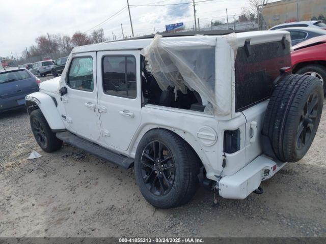 1C4HJXEN3NW222744 Jeep Wrangler Unlimited High Altitude 4x4
