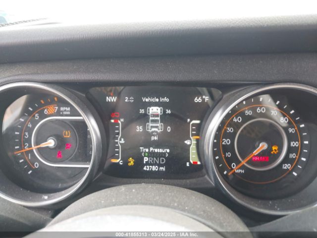 1C4HJXEN3NW222744 Jeep Wrangler Unlimited High Altitude 4x4