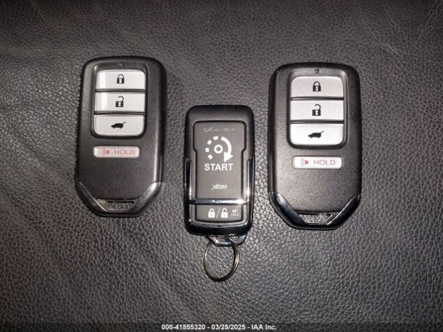 3CZRU6H70JM730208 Honda Hr-v Ex-l