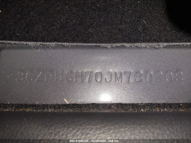 3CZRU6H70JM730208 Honda Hr-v Ex-l