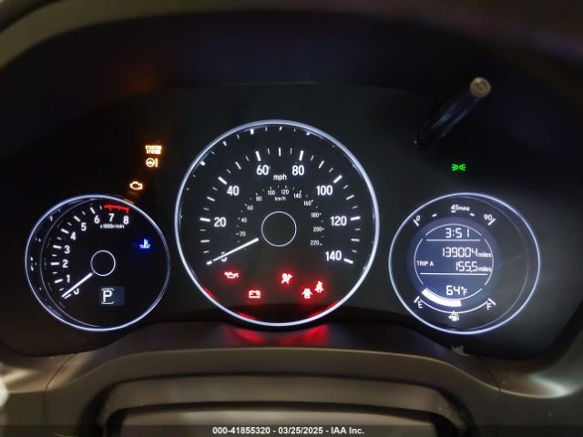 3CZRU6H70JM730208 Honda Hr-v Ex-l