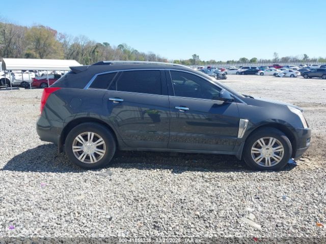 3GYFNBE38FS610508 Cadillac Srx Luxury Collection