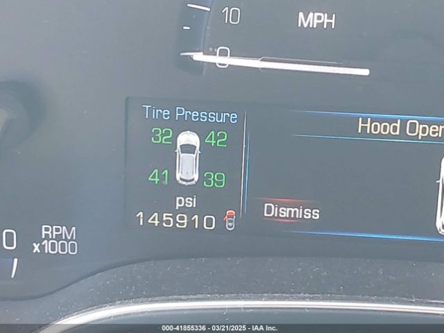 3GYFNBE38FS610508 Cadillac Srx Luxury Collection