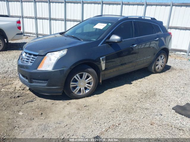 3GYFNBE38FS610508 Cadillac Srx Luxury Collection