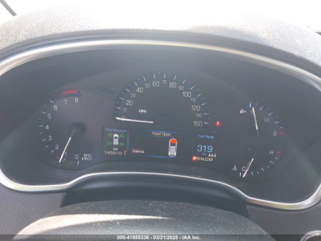 3GYFNBE38FS610508 Cadillac Srx Luxury Collection