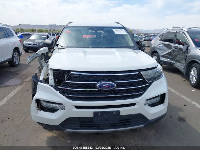 Ford EXPLORER XLT 2020 1FMSK8DH3LGA81469 Image 11