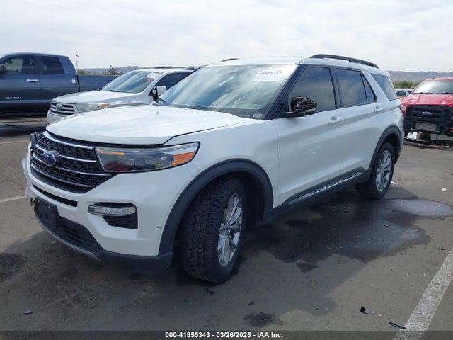 Ford EXPLORER XLT 2020 1FMSK8DH3LGA81469 Image 2