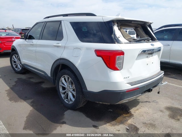 Ford EXPLORER XLT 2020 1FMSK8DH3LGA81469 Image 3