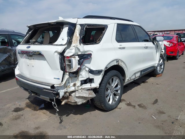 Ford EXPLORER XLT 2020 1FMSK8DH3LGA81469 Image 4