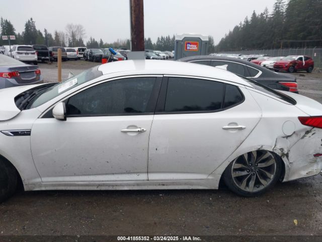 5XXGR4A66FG510911 KIA Optima Sx Turbo