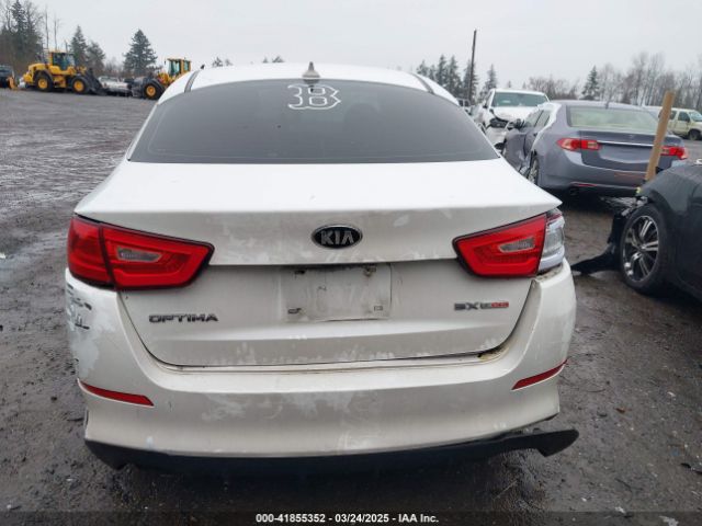 5XXGR4A66FG510911 KIA Optima Sx Turbo