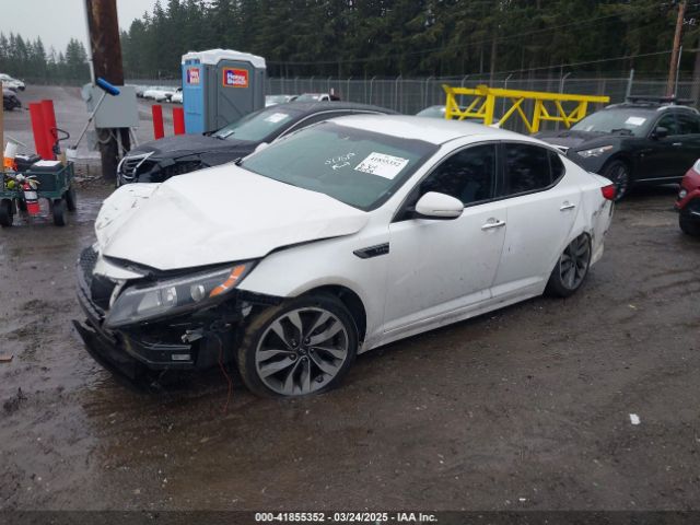 5XXGR4A66FG510911 KIA Optima Sx Turbo