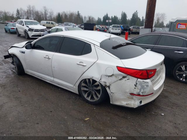 5XXGR4A66FG510911 KIA Optima Sx Turbo