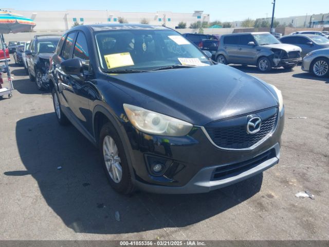Auction sale of the 2013 Mazda Cx-5 Touring, vin: JM3KE2CEXD0153589, lot number: 41855356
