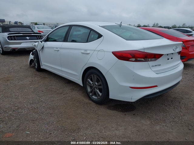 5NPD84LF6JH225528 Hyundai ELANTRA SEL
