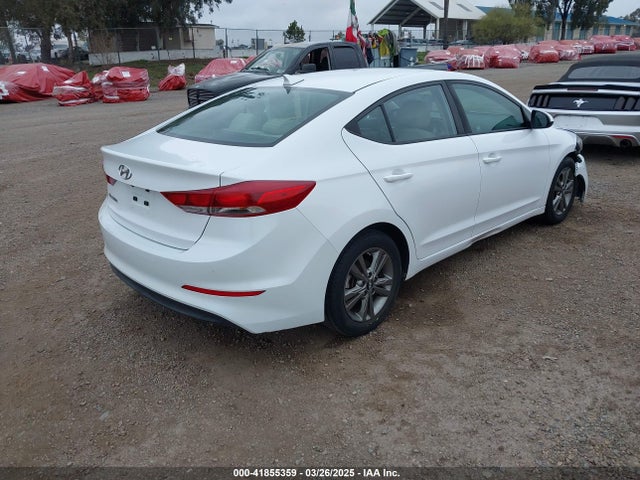 5NPD84LF6JH225528 Hyundai ELANTRA SEL