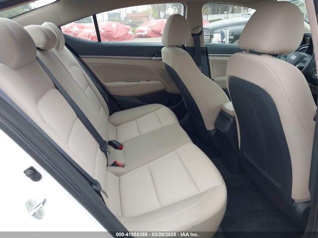 5NPD84LF6JH225528 Hyundai ELANTRA SEL