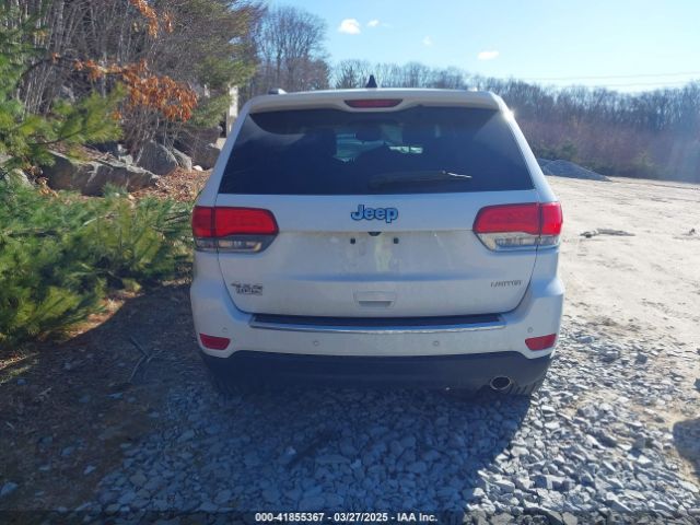 1C4RJFBG6JC304211 Jeep Grand Cherokee Limited 4x4