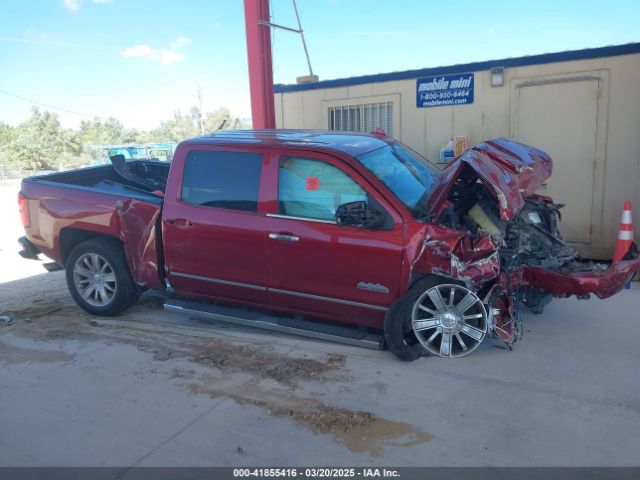 3GCPCTEC2JG615429 Chevrolet Silverado 1500 High Country