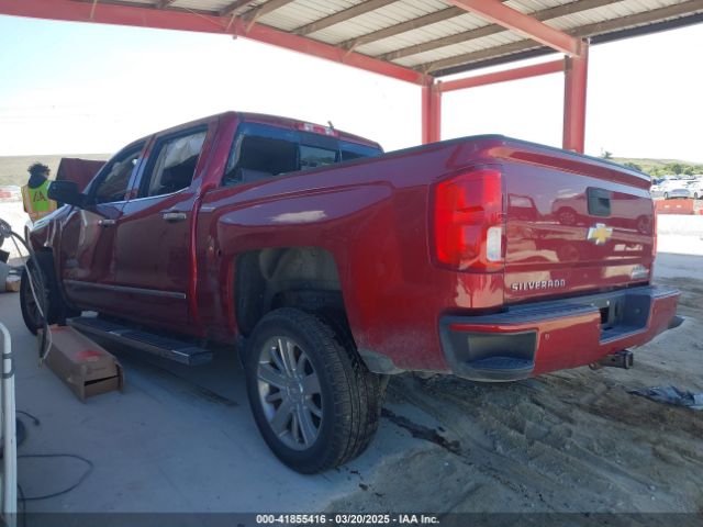3GCPCTEC2JG615429 Chevrolet Silverado 1500 High Country