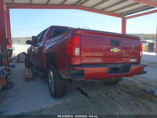 3GCPCTEC2JG615429 Chevrolet Silverado 1500 High Country