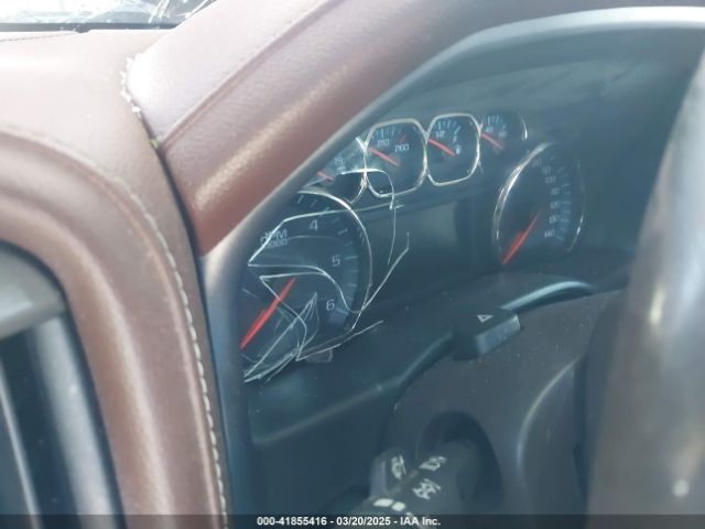 3GCPCTEC2JG615429 Chevrolet Silverado 1500 High Country