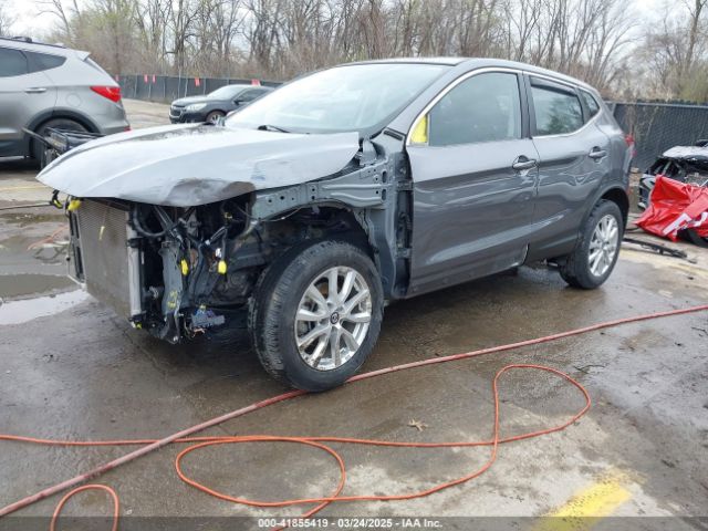 JN1BJ1AV0MW568938 Nissan Rogue Sport S Fwd Xtronic Cvt