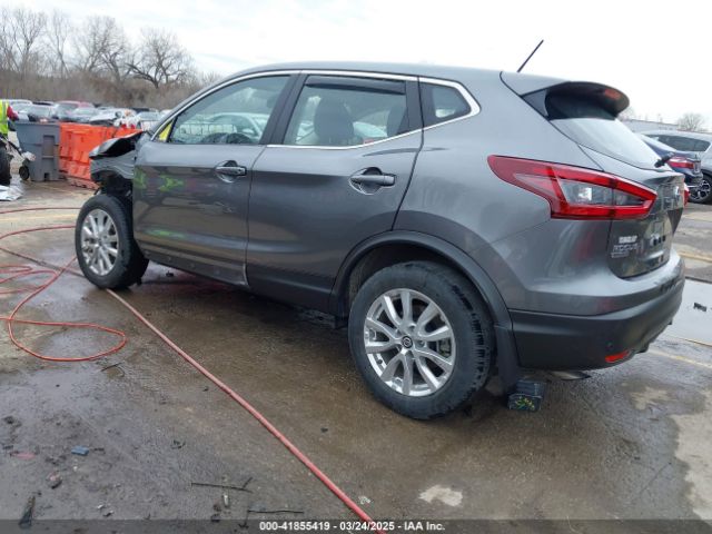 JN1BJ1AV0MW568938 Nissan Rogue Sport S Fwd Xtronic Cvt