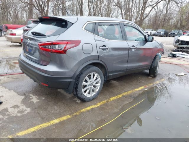 JN1BJ1AV0MW568938 Nissan Rogue Sport S Fwd Xtronic Cvt