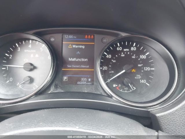 JN1BJ1AV0MW568938 Nissan Rogue Sport S Fwd Xtronic Cvt