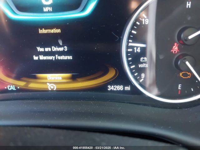 LRBFX3SX3LD165974 Buick Envision Awd Premium I