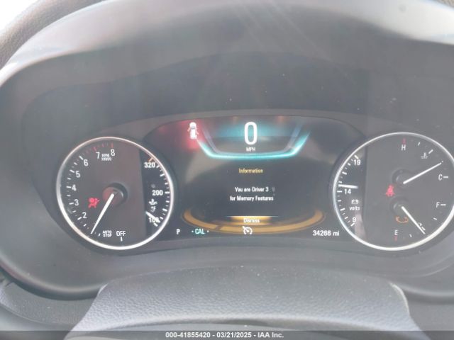 LRBFX3SX3LD165974 Buick Envision Awd Premium I