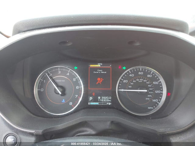 JF2GTAMC1K8242835 Subaru Crosstrek 2.0i Limited