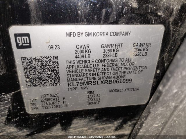 2024 CHEVROLET TRAILBLAZER KL79MRSLXRB061099 Photo 8