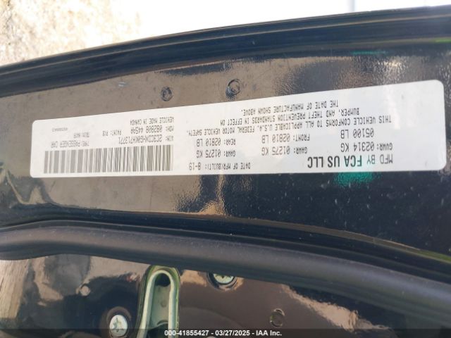 2019 DODGE CHARGER 2C3CDXHG0KH713771 Photo 8
