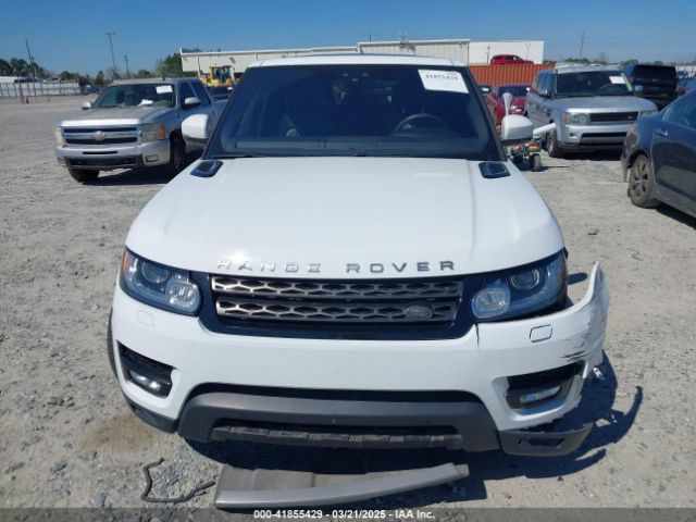 SALWG2FVXHA143864 Land Rover Range Rover Sport 3.0l V6 Supercharged Se