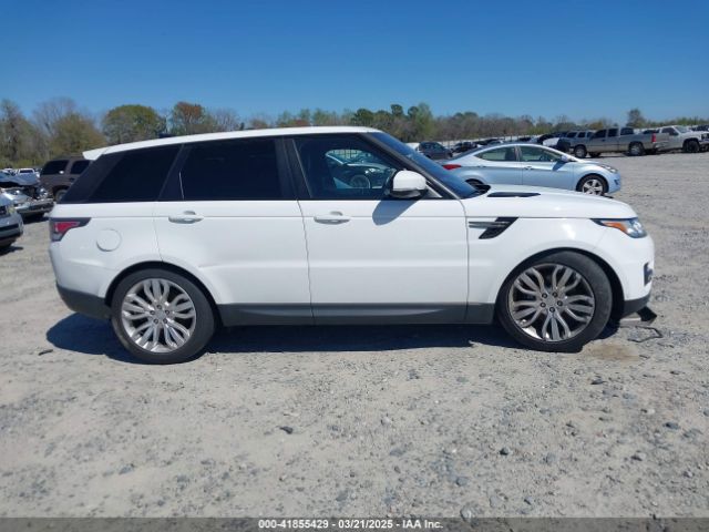 SALWG2FVXHA143864 Land Rover Range Rover Sport 3.0l V6 Supercharged Se