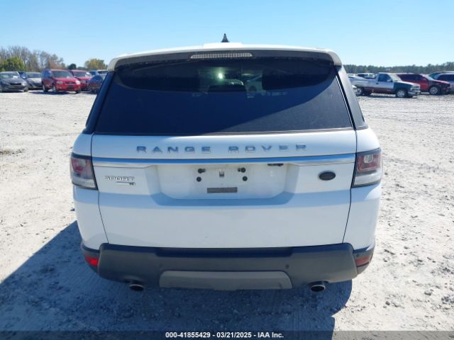 SALWG2FVXHA143864 Land Rover Range Rover Sport 3.0l V6 Supercharged Se