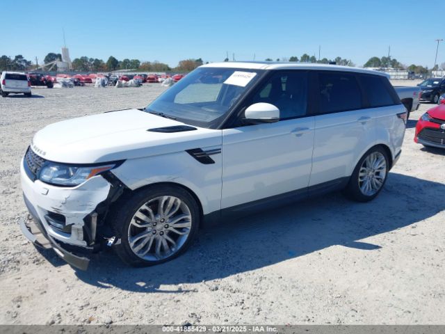 SALWG2FVXHA143864 Land Rover Range Rover Sport 3.0l V6 Supercharged Se
