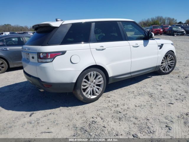 SALWG2FVXHA143864 Land Rover Range Rover Sport 3.0l V6 Supercharged Se
