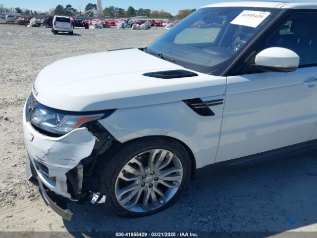 SALWG2FVXHA143864 Land Rover Range Rover Sport 3.0l V6 Supercharged Se