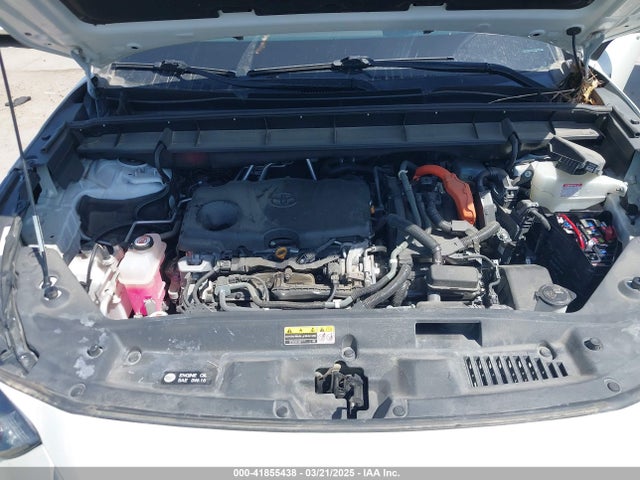 Toyota Highlander Hybrid Xle 2020 5TDGBRCH6LS504570 Image 10